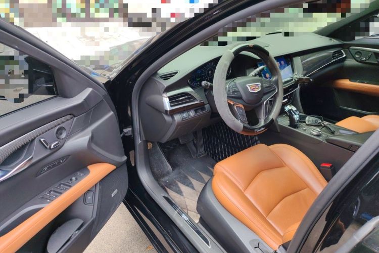 Used Cadillac CT6 2021 28T Luxury Version Driver Seat