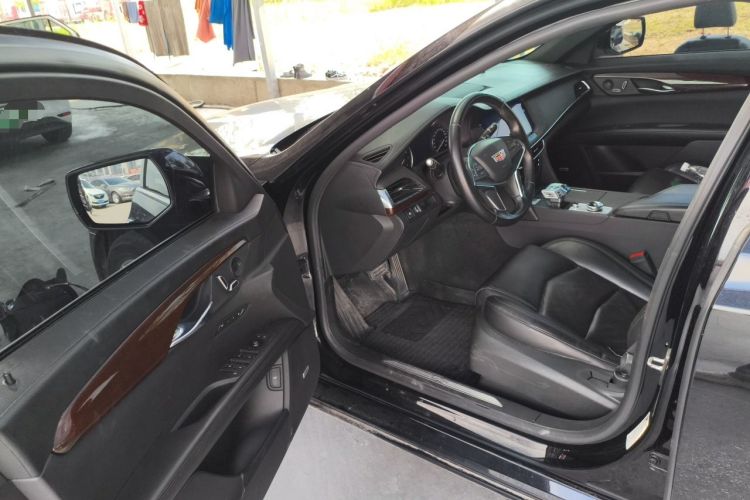 Used Cadillac CT6 2021 28T Elite Edition Driver Seat