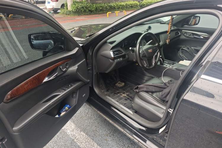 Used Cadillac CT6 2021 28T Elite Edition Driver Seat