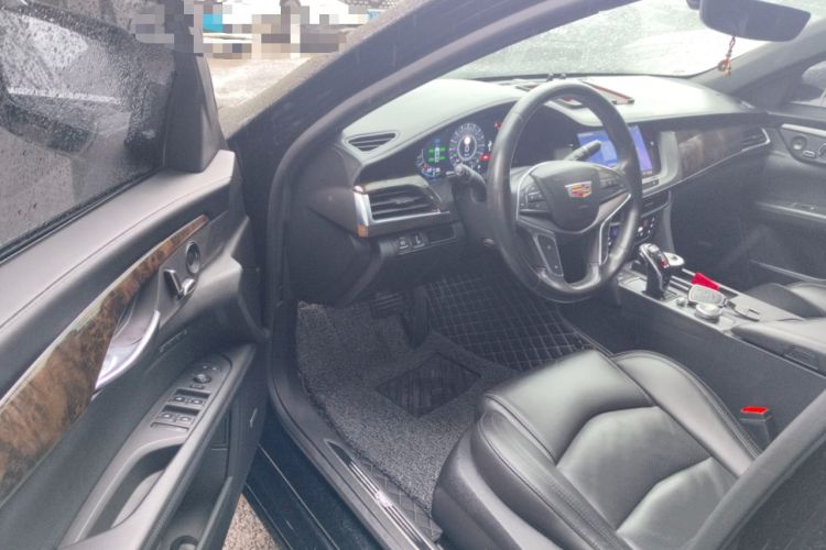 Used Cadillac CT6 2021 28T Luxury Version Driver Seat