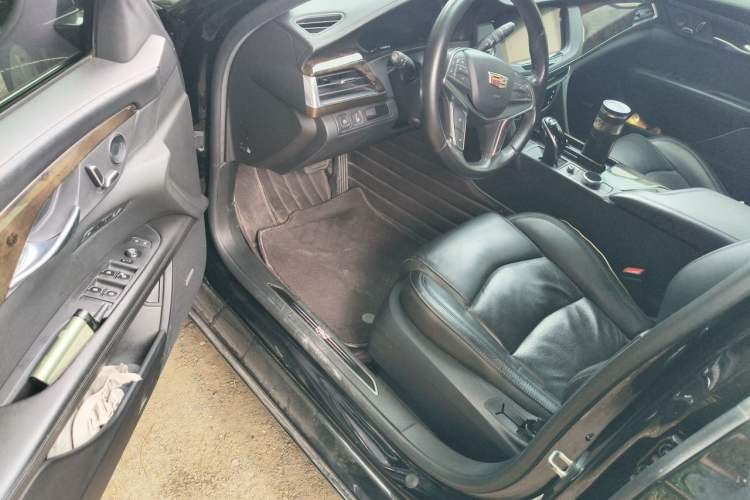 Used Cadillac CT6 2021 28T Luxury Version Driver Seat