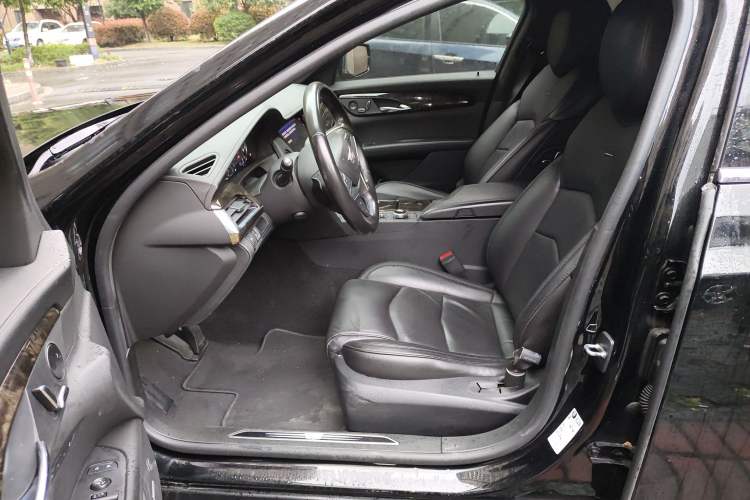 Used Cadillac CT6 2021 28T Luxury Version Driver Seat