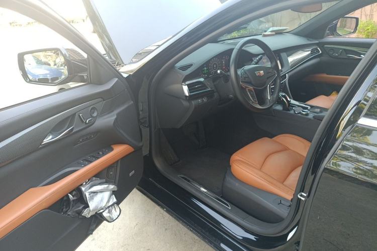 Used Cadillac CT6 2021 28T Luxury Version Driver Seat