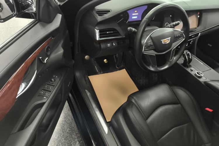 Used Cadillac CT6 2021 28T Elite Edition Driver Seat