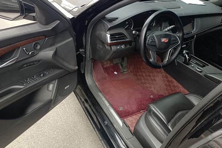 Used Cadillac CT6 2021 28T Fashion Edition Driver Seat