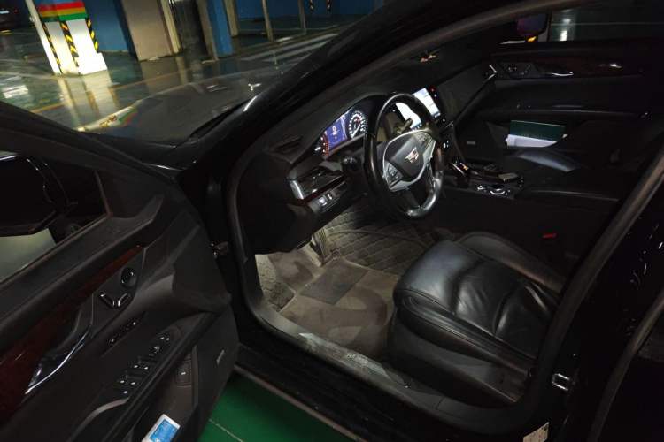 Used Cadillac CT6 2021 28T Elite Edition Driver Seat