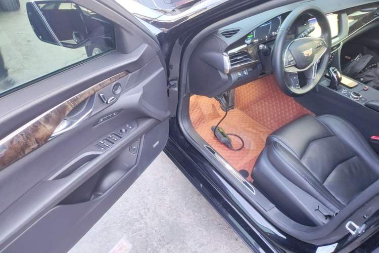 Used Cadillac CT6 2021 28T Luxury Version Driver Seat