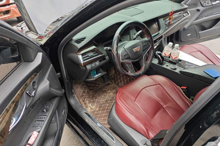 Used Cadillac CT6 2021 28T Luxury Sport Model Driver Seat