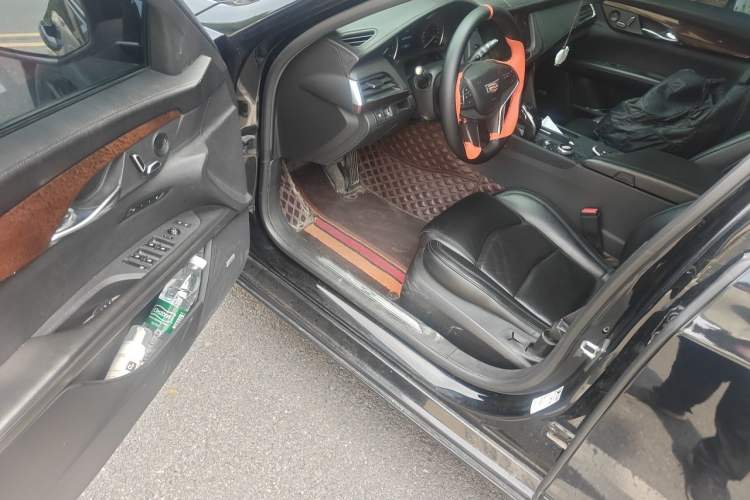 Used Cadillac CT6 2021 28T Elite Edition Driver Seat