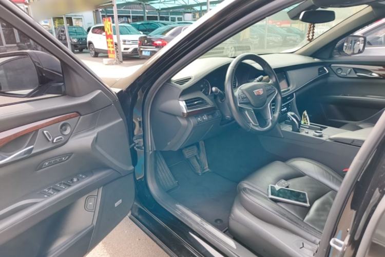 Used Cadillac CT6 2021 28T Elite Edition Driver Seat