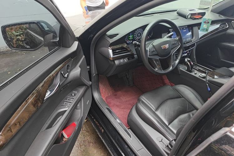 Used Cadillac CT6 2021 28T Luxury Version Driver Seat