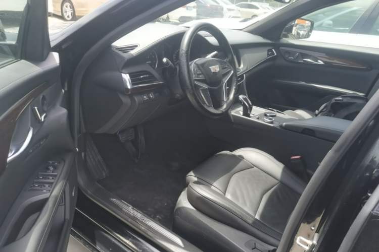 Used Cadillac CT6 2021 28T Elite Edition Driver Seat