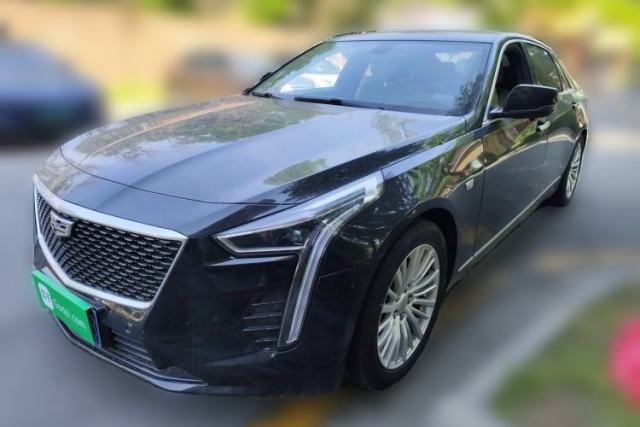 Used Cadillac CT6 2021 28T Fashion Edition