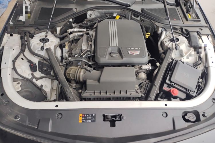 Used Cadillac CT6 2021 28T Luxury Version Engine Bay