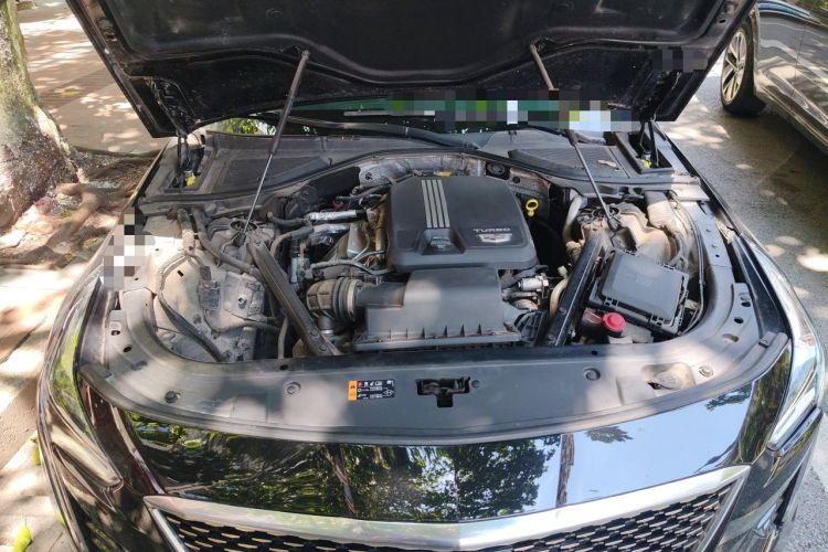 Used Cadillac CT6 2021 28T Elite Edition Engine Bay