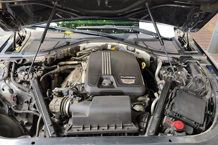 Used Cadillac CT6 2021 28T Fashion Edition Engine Bay