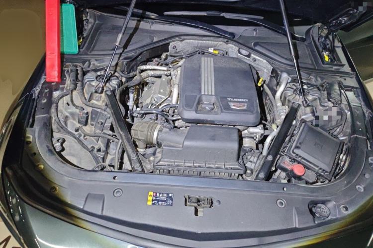 Used Cadillac CT6 2021 28T Luxury Version Engine Bay