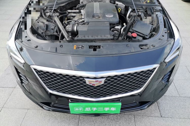 Used Cadillac CT6 2021 28T Luxury Version Engine Bay