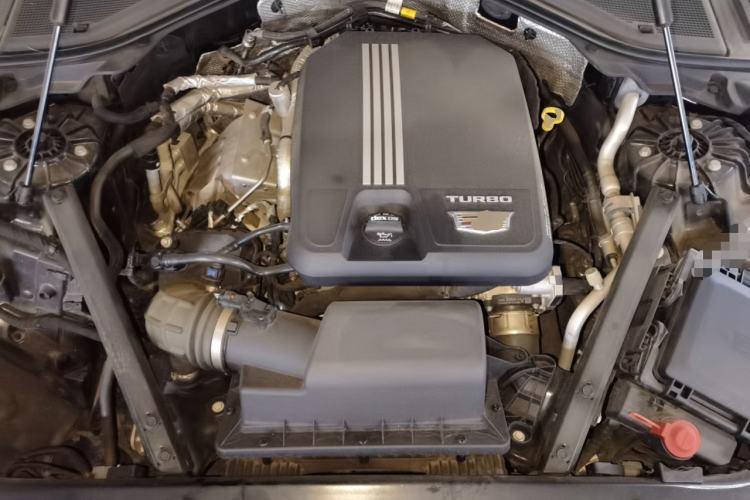 Used Cadillac CT6 2021 28T Luxury Sport Model Engine Bay