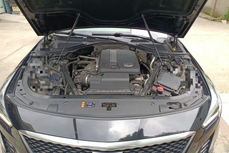 Used Cadillac CT6 2021 28T Luxury Version Engine Bay