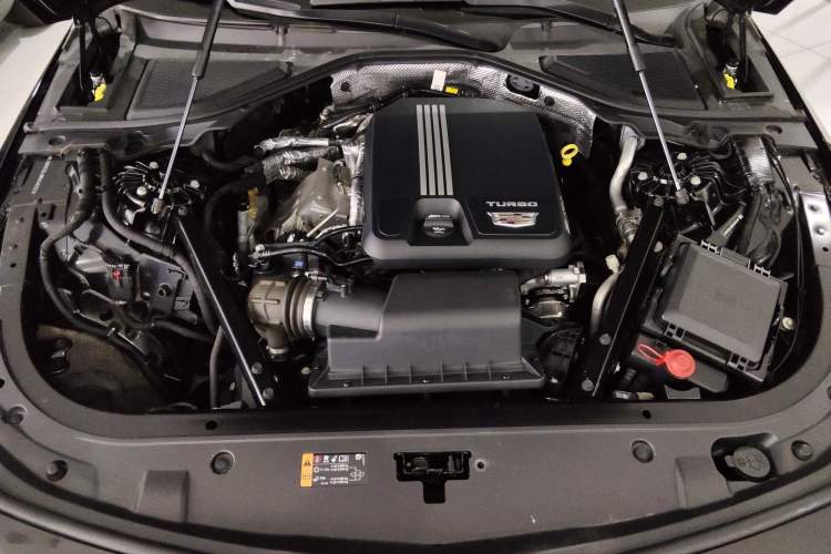 Used Cadillac CT6 2021 28T Elite Edition Engine Bay