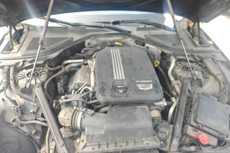 Used Cadillac CT6 2021 28T Elite Edition Engine Bay