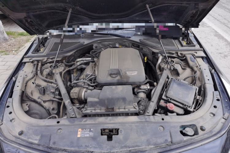 Used Cadillac CT6 2021 28T Luxury Version Engine Bay