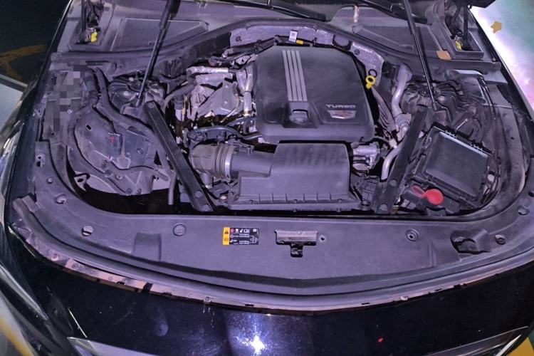 Used Cadillac CT6 2021 28T Elite Edition Engine Bay
