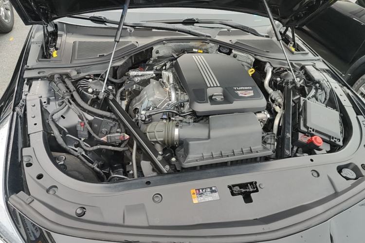 Used Cadillac CT6 2021 28T Flagship Super Cruise Version Engine Bay