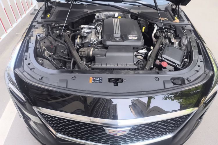 Used Cadillac CT6 2021 28T Luxury Version Engine Bay
