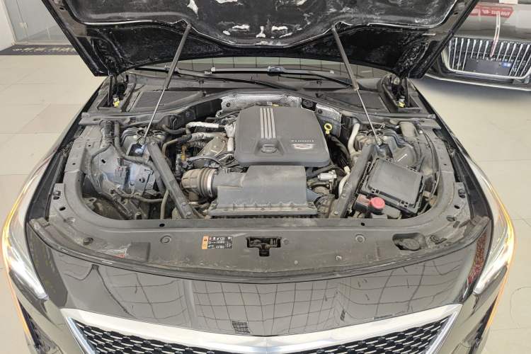Used Cadillac CT6 2021 28T Elite Edition Engine Bay