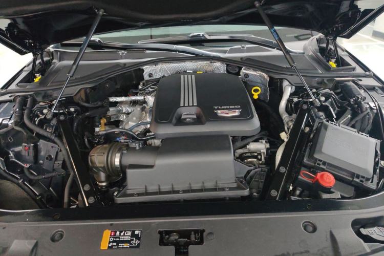Used Cadillac CT6 2021 28T Elite Edition Engine Bay