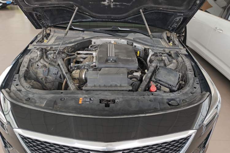 Used Cadillac CT6 2021 28T Elite Edition Engine Bay
