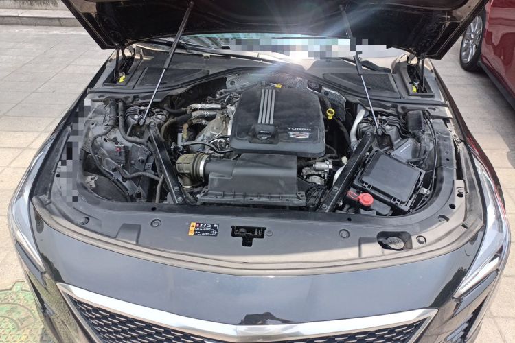 Used Cadillac CT6 2021 28T Luxury Version Engine Bay