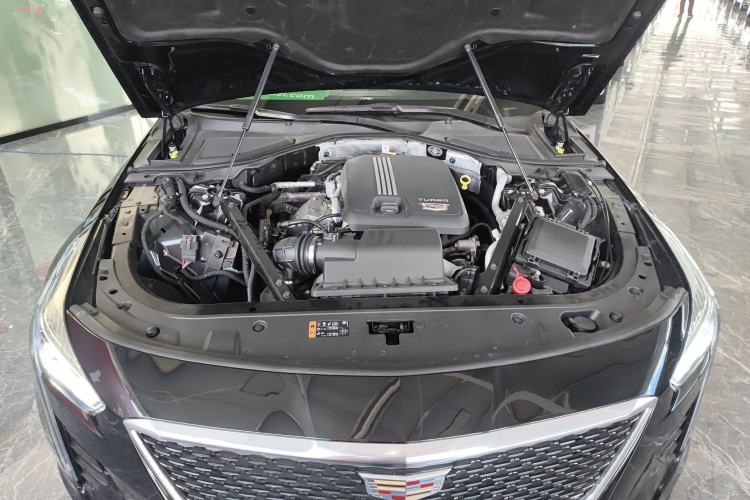 Used Cadillac CT6 2021 28T Elite Edition Engine Bay