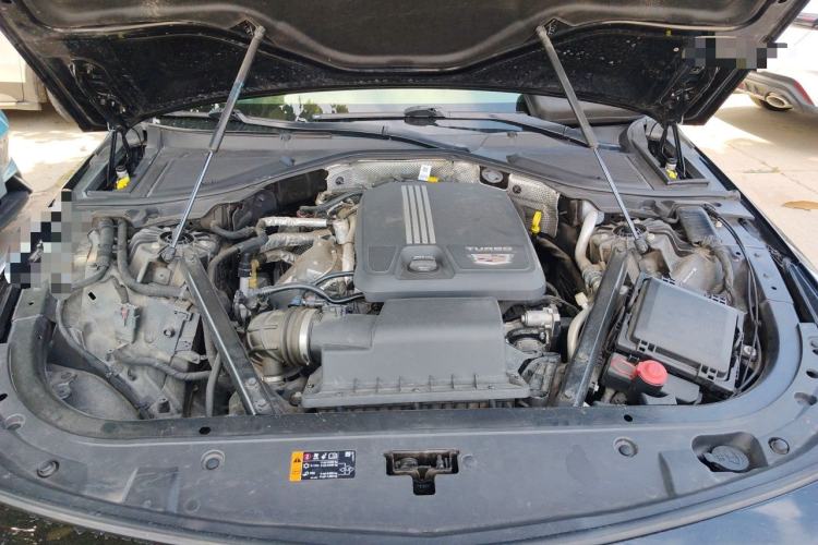 Used Cadillac CT6 2021 28T Luxury Version Engine Bay