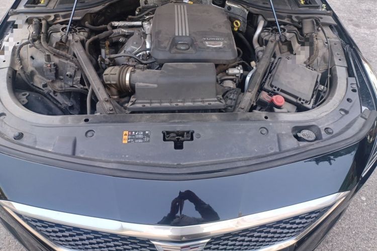 Used Cadillac CT6 2021 28T Luxury Version Engine Bay