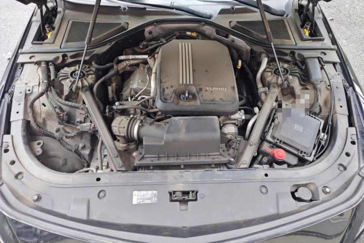Used Cadillac CT6 2021 28T Leading Super Cruise Version Engine Bay