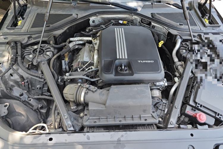 Used Cadillac CT6 2021 28T Elite Edition Engine Bay