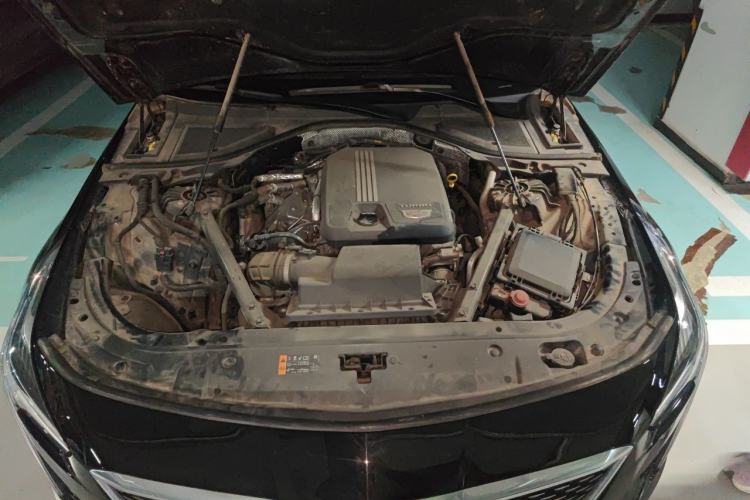 Used Cadillac CT6 2021 28T Luxury Version Engine Bay