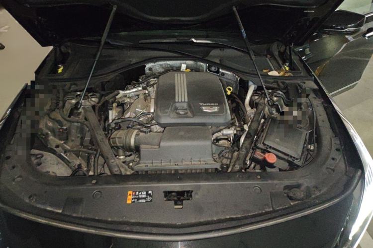 Used Cadillac CT6 2021 28T Luxury Version Engine Bay