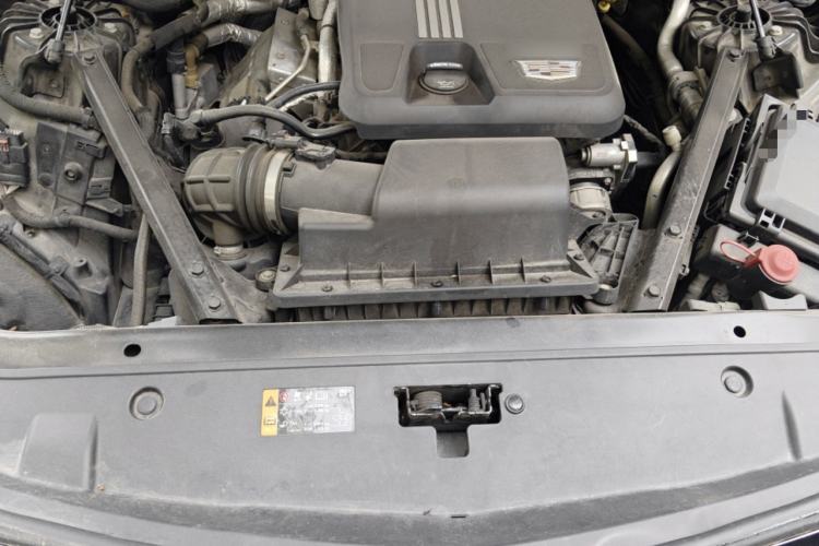 Used Cadillac CT6 2021 28T Luxury Version Engine Bay