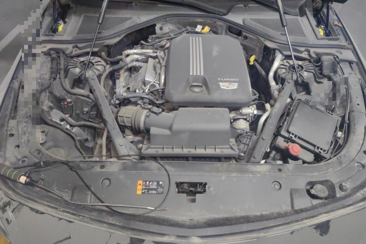 Used Cadillac CT6 2021 28T Luxury Version Engine Bay
