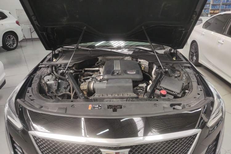 Used Cadillac CT6 2021 28T Luxury Sport Model Engine Bay