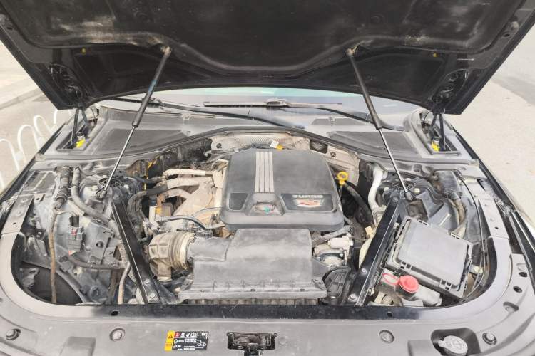 Used Cadillac CT6 2021 28T Fashion Edition Engine Bay