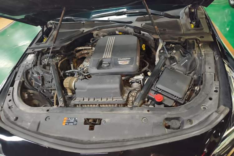 Used Cadillac CT6 2021 28T Luxury Version Engine Bay