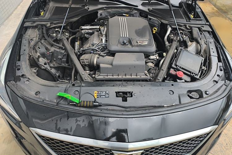Used Cadillac CT6 2021 28T Luxury Version Engine Bay