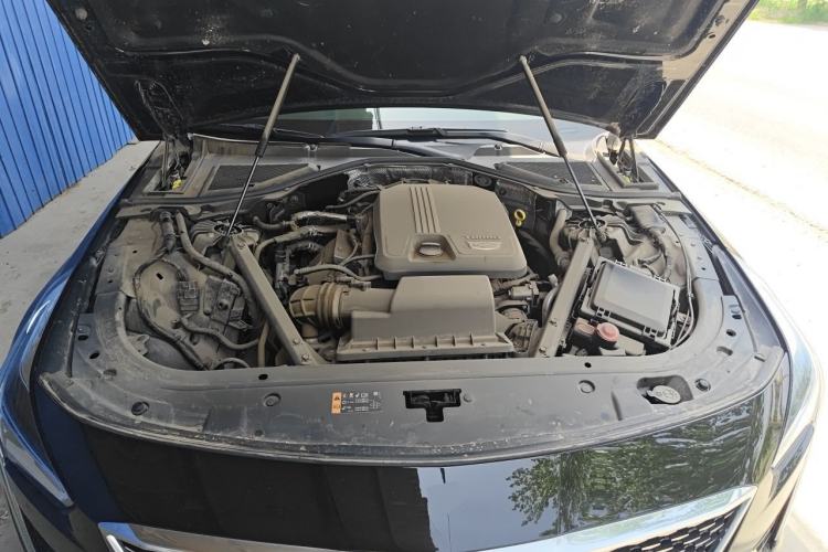 Used Cadillac CT6 2021 28T Elite Edition Engine Bay
