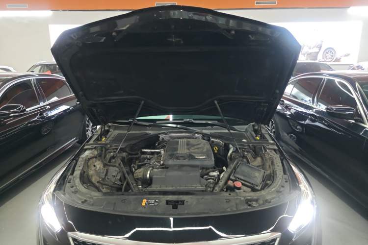 Used Cadillac CT6 2021 28T Luxury Version Engine Bay