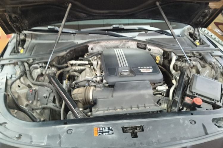 Used Cadillac CT6 2021 28T Luxury Version Engine Bay